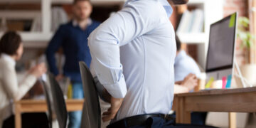 Office life got your back hurt? Maybe you’re not sitting correctly