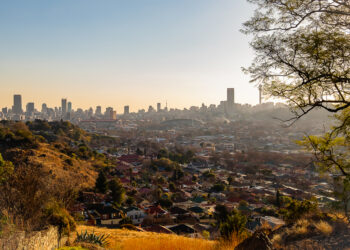Man uses recycled materials to build stadium in backyard