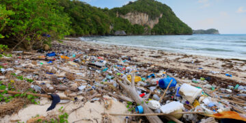 The islands we used to play on: tropical plastic dumpsters