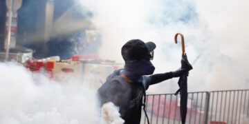 What is tear gas and how does it work?