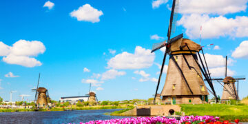 This is where the Dutch windmill is actually for?