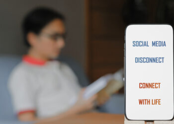 Be careful with social media