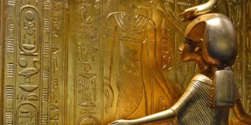 A rare narrative of relative and ancient luxury