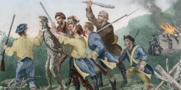 Does a person die if he is tarred and feathered?