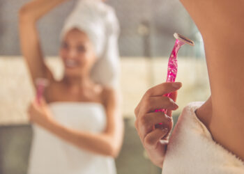 Why are women pressurized to shave?