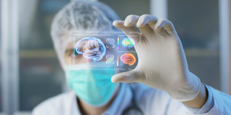 What percentage of the human brain is being used?