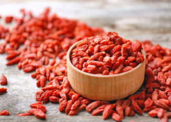 Goji berries; superfruit or traditional treat?