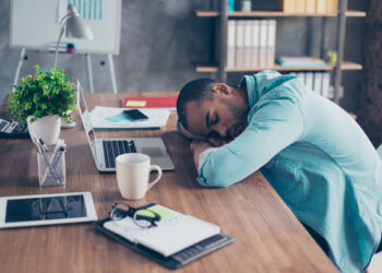 Does your brain get tired like the rest of your body?