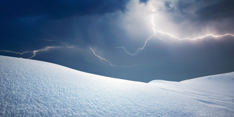 What is thundersnow and where you can find it